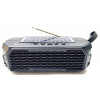 колонка HAIRUN+Bluetooth+USB+SD+радио+фонарик+аккумулятор 18650+солнечная зарядка HR-S9BT