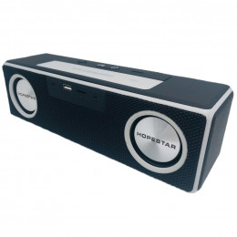 колонка HOPESTAR A5 SE+Bluetooth+USB+SD+радио+4 динамика+аккумулятор+Power Bank+беспроводная зарядка (оригинал)