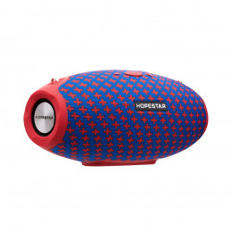 колонка HOPESTAR H25+Bluetooth+USB+SD+радио+4 динамика+аккумулятор+Power Bank+беспроводная зарядка (оригинал)