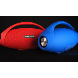колонка HOPESTAR H31+Bluetooth+USB+SD+радио+4 динамика+аккумулятор+Power Bank+беспроводная зарядка (оригинал)