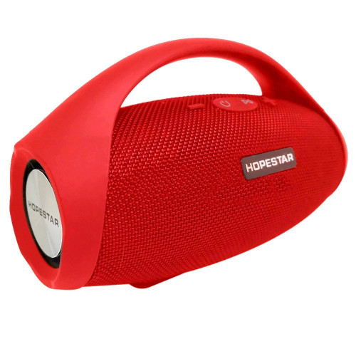колонка HOPESTAR H32+Bluetooth+USB+SD+радио+4 динамика+аккумулятор+Power Bank (оригинал)