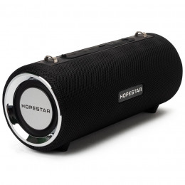 колонка HOPESTAR H39+Bluetooth+USB+SD+радио+4 динамика+аккумулятор+Power Bank (оригинал)