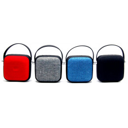 колонка CR-X8B Bluetooth USB радио 4 динамика аккумулятор