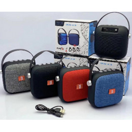 колонка CR-X8B Bluetooth USB радио 4 динамика аккумулятор