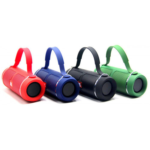 колонка мини J006T Bluetooth USB радио 4 динамика аккумулятор (1 сорт)