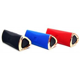 колонка SLC-089 Bluetooth USB радио 4 динамика аккумулятор Power Bank (1 сорт)