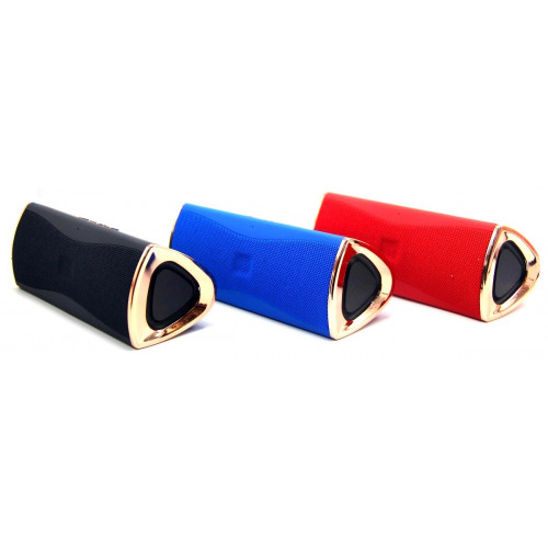 колонка SLC-089 Bluetooth USB радио 4 динамика аккумулятор Power Bank (1 сорт)