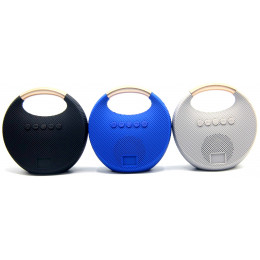 колонка SLC-099 Bluetooth USB радио 4 динамика аккумулятор