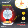 настольная мини электропечь для приготовления пиццы и хлеба Boxiya BXY-1265