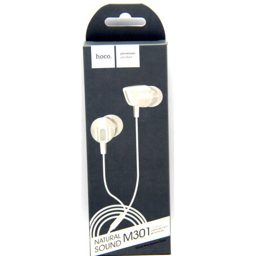 наушники микрофон Hoco M301