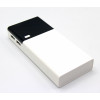 зарядка портативная Power Bank 2USB кожанный 12000 mAh (MM17830-68)