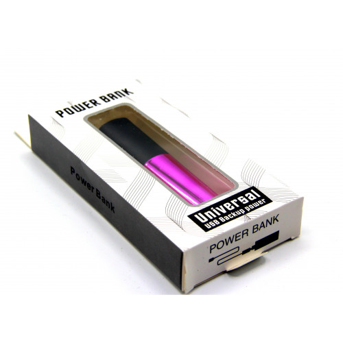 зарядка портативная Power Bank 1USB 2000 mAh (MM17830-76)