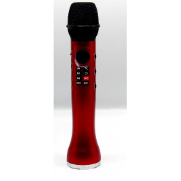 колонка микрофон Bluetooth USB радио аккумулятор запись L-598