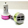 авто зарядка 4 USB, 6.8A MM-17830-24
