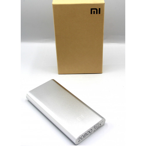 зарядка портативная Power Bank 2USB Xiaomi  MI 20800 mAh