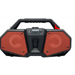 бумбокс+Bluetooth+USB+SD+радио+аккумулятор+светомузыка ZQS 4216