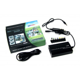 блок питания (комплект 8в1 авто) 120W