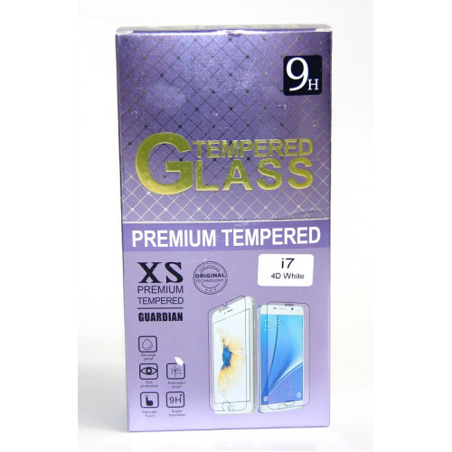 стекло для Iphone 7 4D White