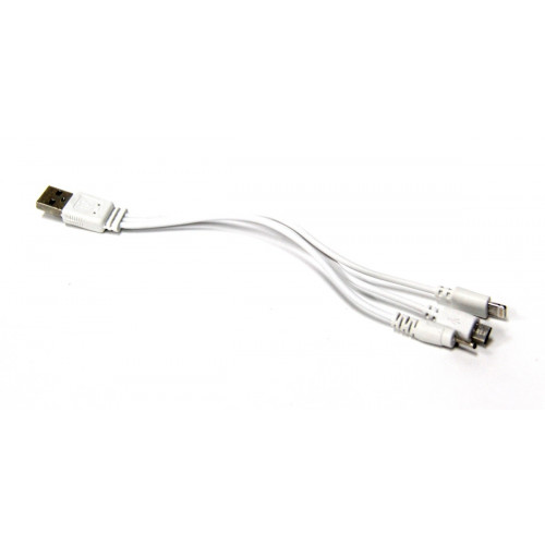 кабель 3в1 20см, iphone 5 6 Micro Nokia