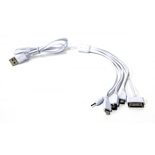 кабель 5в1 длинный, iphone 4 5 6 Micro Mini Nokia