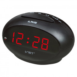 часы настольные VST-711/1 (красный)