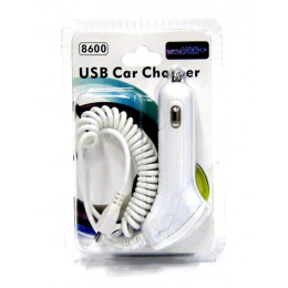 зарядка спираль от прикуривателя для Микро USB AT-5003
