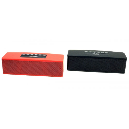 колонка ATLANFA Bluetooth сабвуфер USB SD радио аккумулятор AT-7706