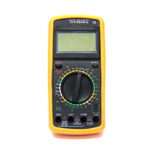 мультиметр DT-9208