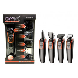 машинка для стрижки волос 6в1 Gemei GM-583