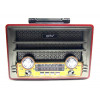 радиоприемник Ретро PuXing USB SD REC аккумулятор PX-2000IR