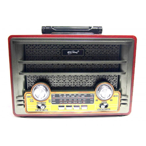 радиоприемник Ретро PuXing USB SD REC аккумулятор PX-2000IR