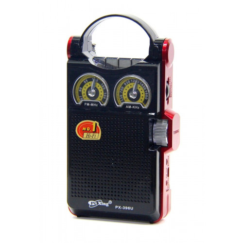 радиоприемник PuXing USB SD аккумулятор PX-396U
