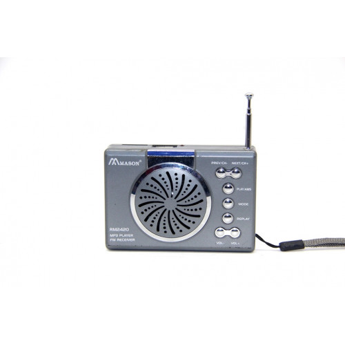 радиоприемник MASON USB аккумулятор R-2420