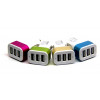 авто зарядка 3 USB, 1A 2A 2,1A (A30)