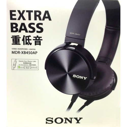 наушники микрофон Extra bass SONY MDR-450