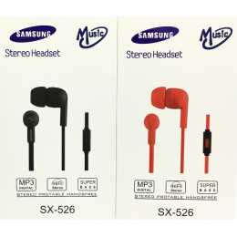 наушники SAMSUNG микрофон SX-526