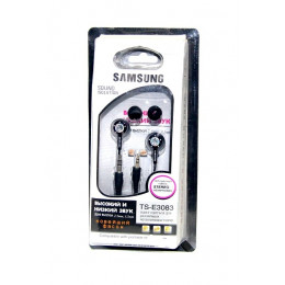 наушники 2 штекера насадки SAMSUNG TS-3083