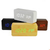 часы (деревянные) дата температура VST-862