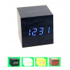 часы (деревянные) дата температура VST-869