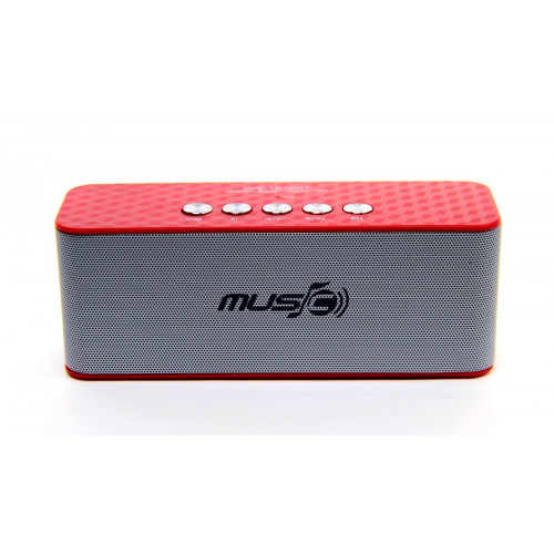 колонка WSTER Bluetooth USB SD мик аккумулятор WS-1519BT