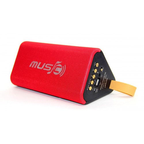 колонка WSTER Bluetooth USB SD мик аккумулятор WS-2810BT