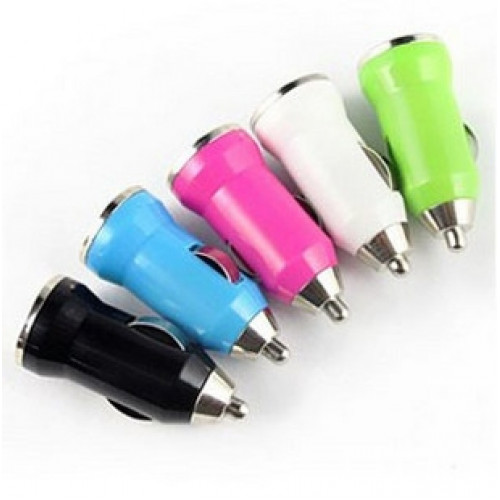 авто зарядка пулья 1 USB, 1A (A12)